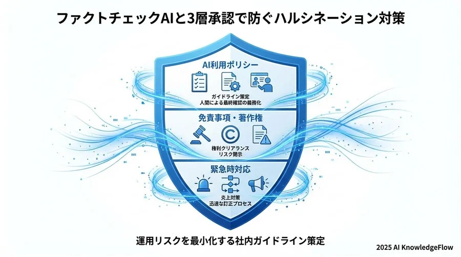 運用リスクを最小化する社内ガイドライン策定 - Section Image 3