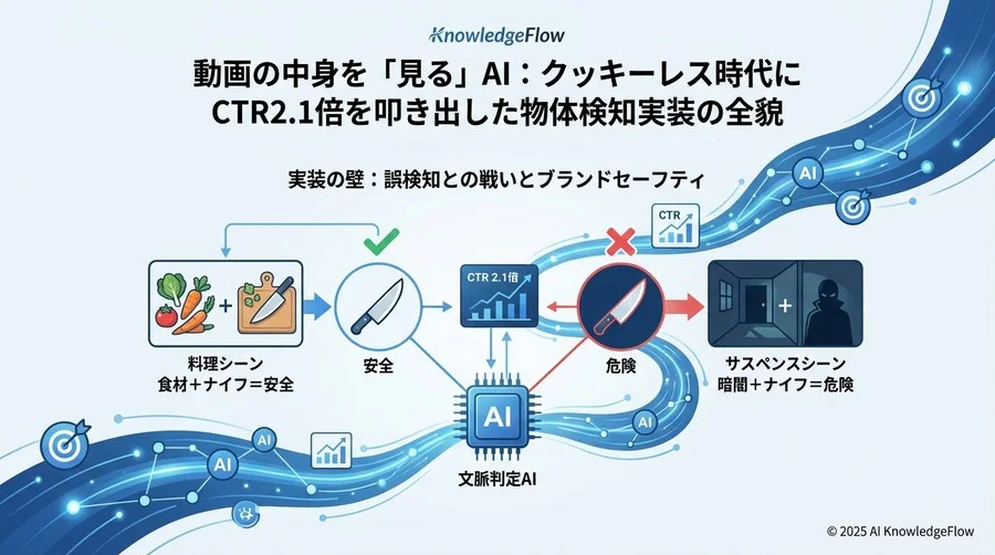 実装の壁：誤検知との戦いとブランドセーフティ - Section Image