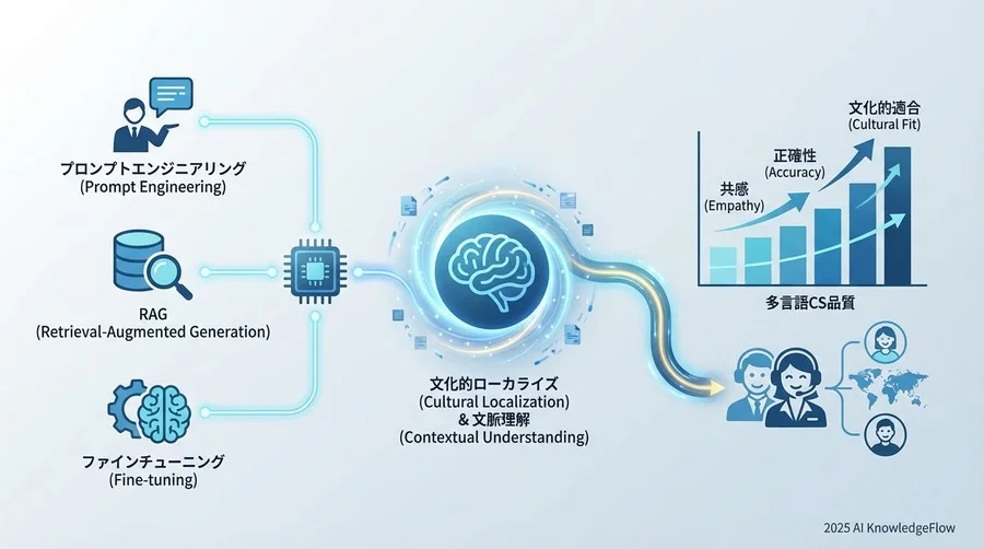 「文化的ローカライズ」を実現する3つの技術的アプローチ - Section Image