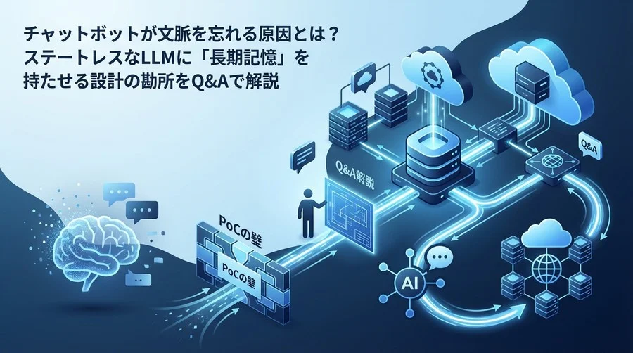 チャットボットが記憶を失う理由とは？LangChainとCosmos DBで実現する対話履歴永続化の設計思想【Q&A解説】