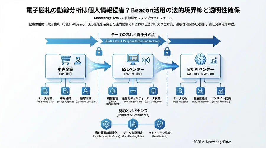 「隠密取得」を回避するUX設計：法的遵守を超えた透明性の確保 - Section Image 3
