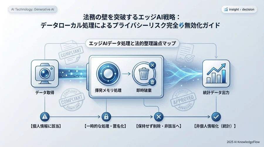 エッジAI導入における法的整理と論点マップ - Section Image