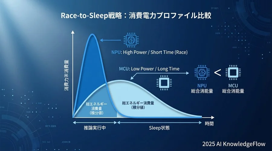 実測結果②：消費電力効率と発熱リスク - Section Image