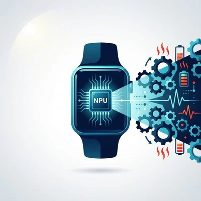 ウェアラブル開発の壁「熱と電池」：NPU搭載マイコンの実力値を徹底解剖