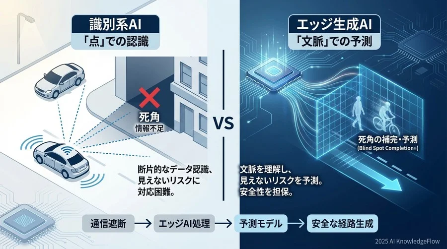 解決策の選定：なぜ「予測モデル」に生成AIを採用したのか - Section Image