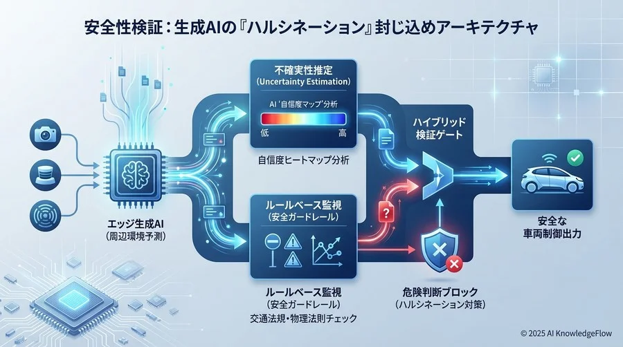 安全性検証：生成AIの「ハルシネーション」をどう封じ込めたか - Section Image