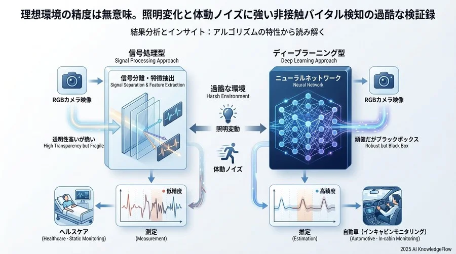 結果分析とインサイト：アルゴリズムの特性から読み解く - Section Image 3