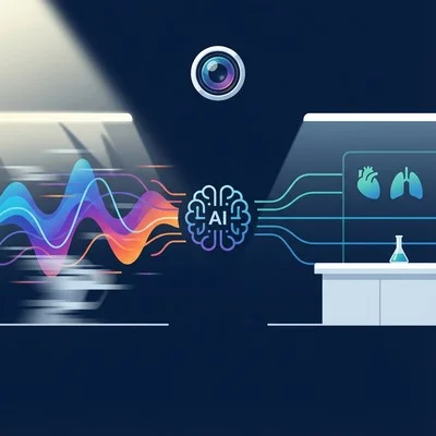 理想環境の精度は無意味。照明変化と体動ノイズに強い非接触バイタル検知の過酷な検証録