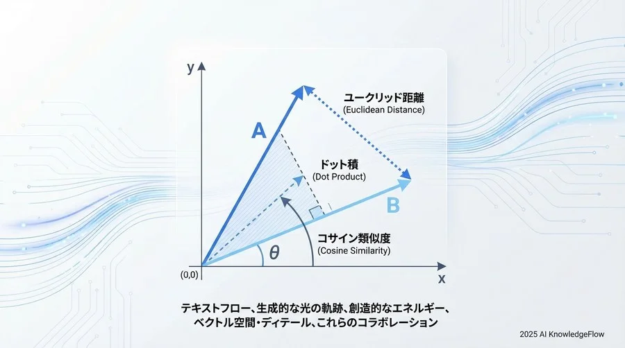 【理論編】3つの距離尺度を「幾何学的」に直感理解する - Section Image