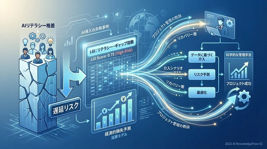 プロジェクトを蝕む「リテラシー格差」の経済的損失 - Section Image