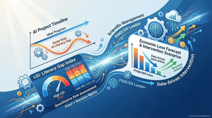 リスクを可視化する「リテラシー格差係数（LGI）」の算出モデル - Section Image