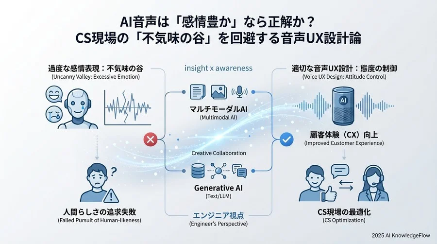 誤解③：「人間と区別がつかない声」が究極のゴールである - Section Image 3