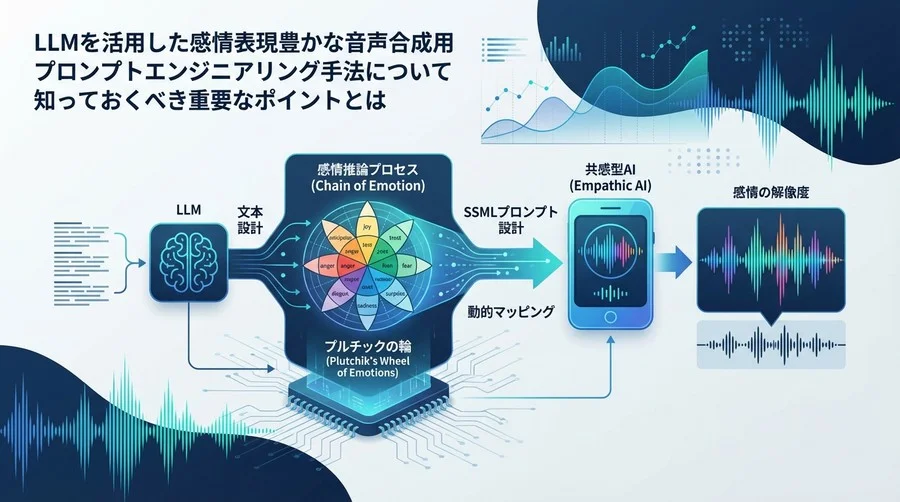 LLM×音声合成で「感情の解像度」を上げる：SSMLプロンプト設計と共感型AIの実装戦略