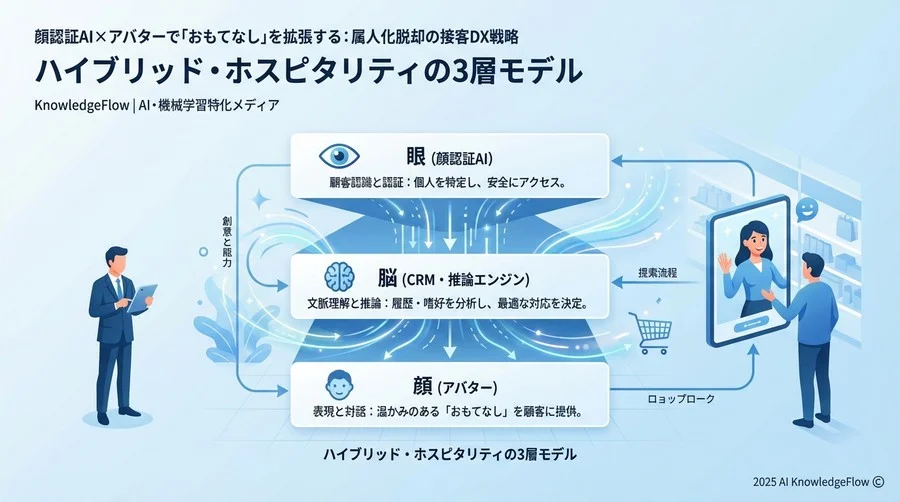 構造理解：ハイブリッド・ホスピタリティの3層モデル - Section Image