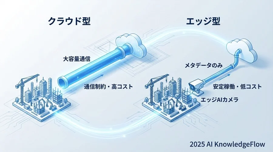 なぜ建設現場には「クラウド」ではなく「エッジ」が必須なのか - Section Image