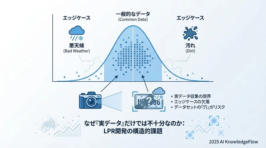 なぜ「実データ」だけでは不十分なのか：LPR開発の構造的課題 - Section Image