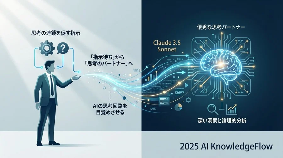 Q1-Q3：基本の「なぜ」を理解する - AIは指示待ち人間と同じ？ - Section Image