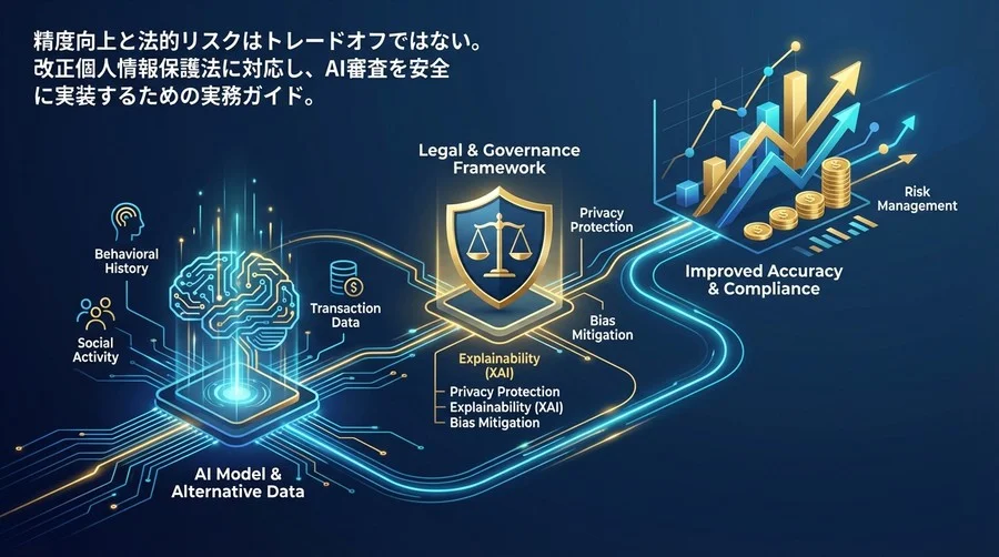 AI与信の法的リスクを突破する：オルタナティブデータ活用の実務とガバナンス設計