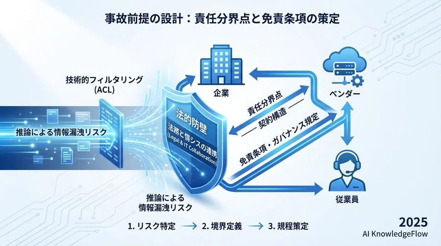 事故前提の設計：責任分界点と免責条項の策定 - Section Image
