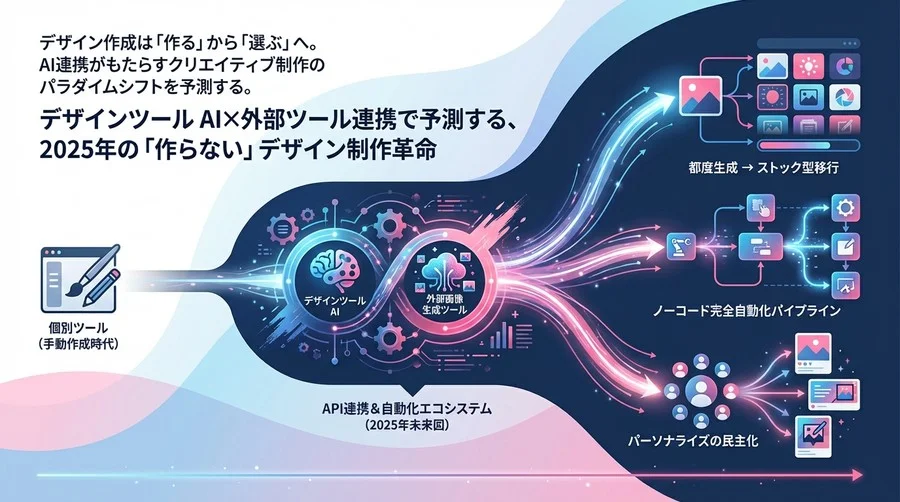 Canva AI×外部ツール連携で予測する、2025年の「作らない」デザイン制作革命