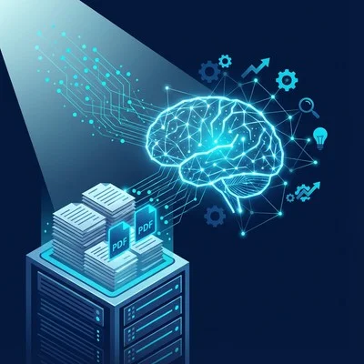 サーバーに眠るPDFを「企業の脳」に変える：AI OCR×LLMによる検索インデックス化の衝撃