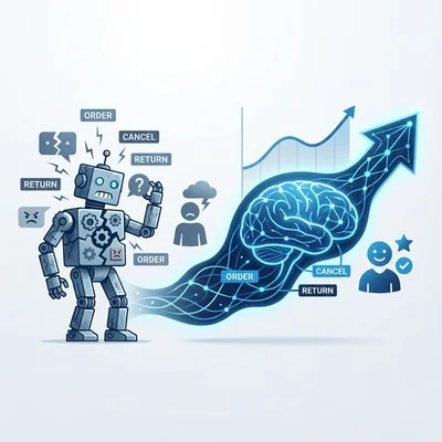 「話が通じない」ボットを卒業せよ：意図解析AIが実現する顧客満足度向上のメカニズムと導入戦略