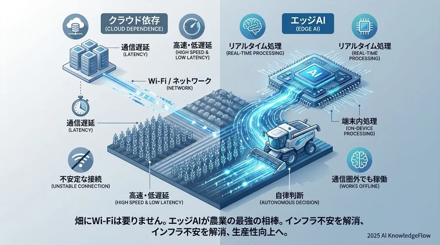 熟練者の「目」をどう再現するか：エッジAIによる検知の仕組み - Section Image