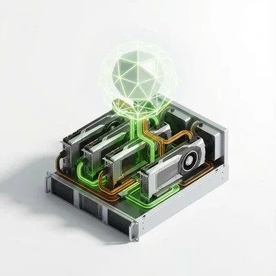 70Bモデルをローカルで動かすためのマルチGPU構成ガイド：VRAM計算からPCIe選定まで