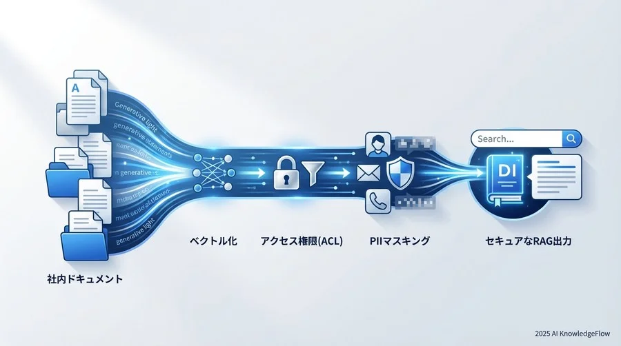 【実践】セキュアなRAG構築におけるデータフロー制御 - Section Image