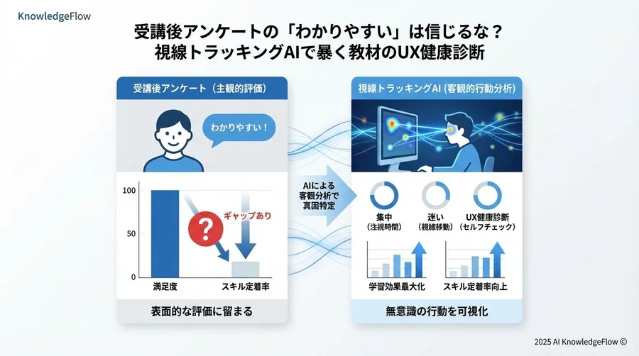 【事例検証】視線データが証明した「良かれと思った工夫」の逆効果 - Section Image 3