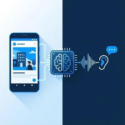 Android TalkBackのAI画像説明で自社アプリを「聴く」検証術：開発者が知るべきアクセシビリティの新常識