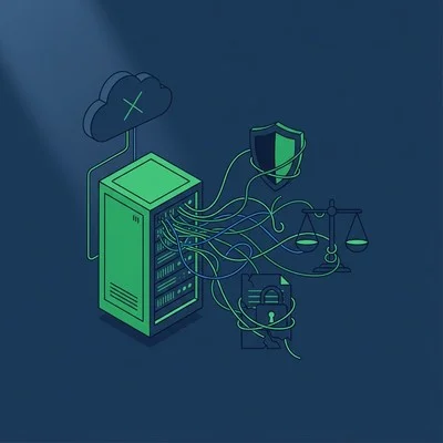 「ローカルLLMなら安全」の嘘：Ollama企業導入で直面するライセンス汚染とガバナンスの死角