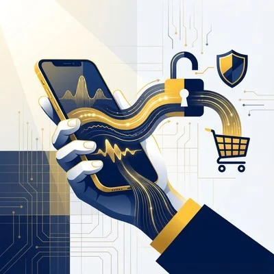 「無意識」が最強の鍵になる？行動バイオメトリクスが解消するECのカゴ落ちとセキュリティのジレンマ