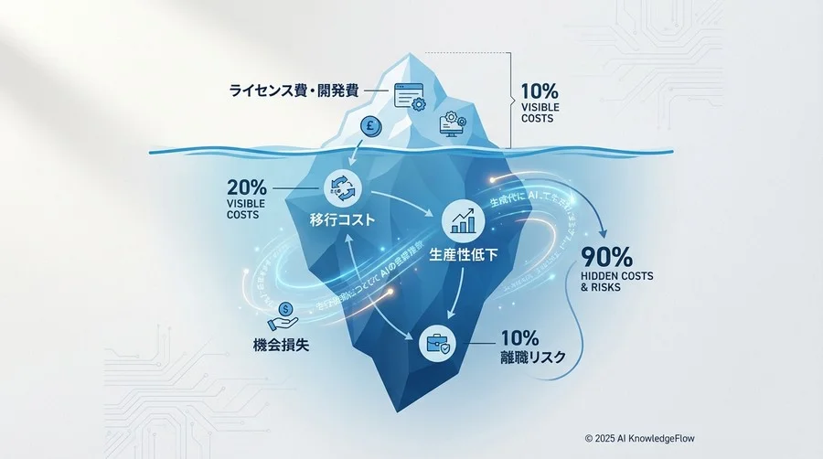AI導入における「見えないコスト」の正体 - Section Image