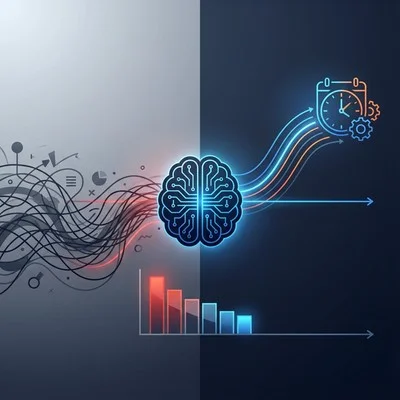 AI導入の「時期」を科学する：業務負荷予測で隠れコストを削減する最適スケジューリング