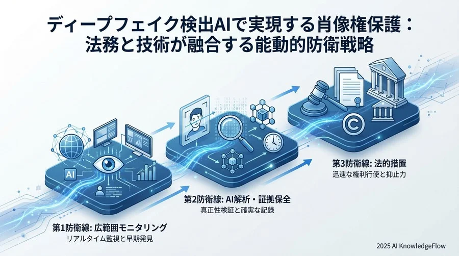 戦略オプション：検出AI導入による「3つの防衛ライン」構築 - Section Image