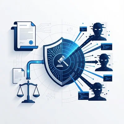 ディープフェイク検出AIで実現する肖像権保護：法務と技術が融合する能動的防衛戦略