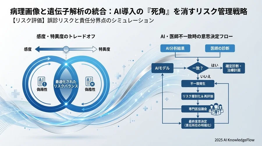 【リスク評価】誤診リスクと責任分界点のシミュレーション - Section Image