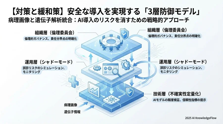 【対策と緩和策】安全な導入を実現する「3層防御モデル」 - Section Image 3