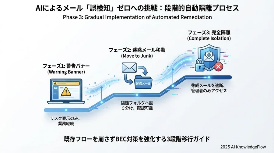 5. フェーズ3：自動隔離（Remediation）の段階的適用 - Section Image 3