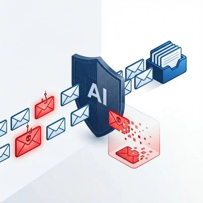 AIによるメール「誤検知」ゼロへの挑戦：既存フローを崩さずBEC対策を強化する3段階移行ガイド