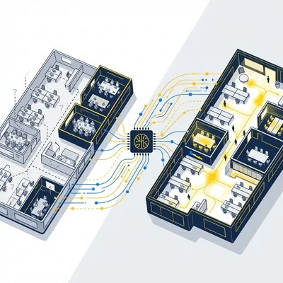 会議室不足は気のせい？AIとデジタルツインで実現する「失敗しない」オフィスレイアウト最適化の全貌