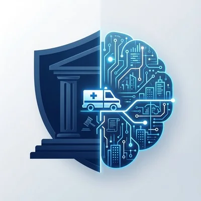 救急搬送AI導入の法的障壁を突破する｜事故責任の所在と自治体・ベンダー間の責任分界点設計