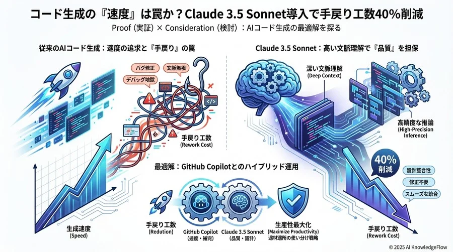 検証結果：工数40%削減の内訳とROI分析 - Section Image 3