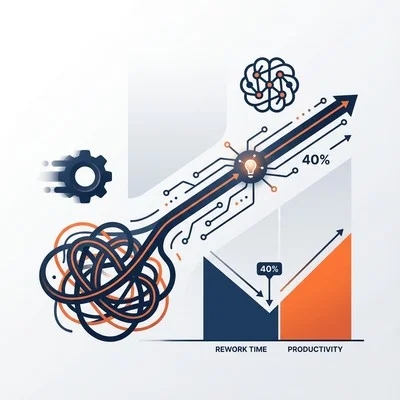 コード生成の「速度」は罠か？Claudeの最新モデル導入で手戻り工数を40%削減した実証記録