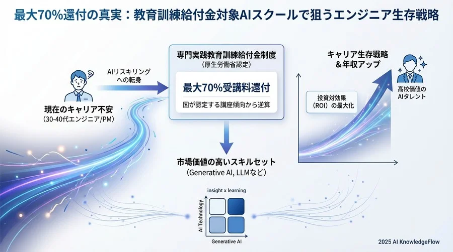 タイプ別・給付金対象AIスクールの徹底比較と選定戦略 - Section Image 3