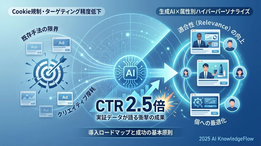 なぜ「属性別ハイパーパーソナライズ」が今、最強の打ち手なのか - Section Image