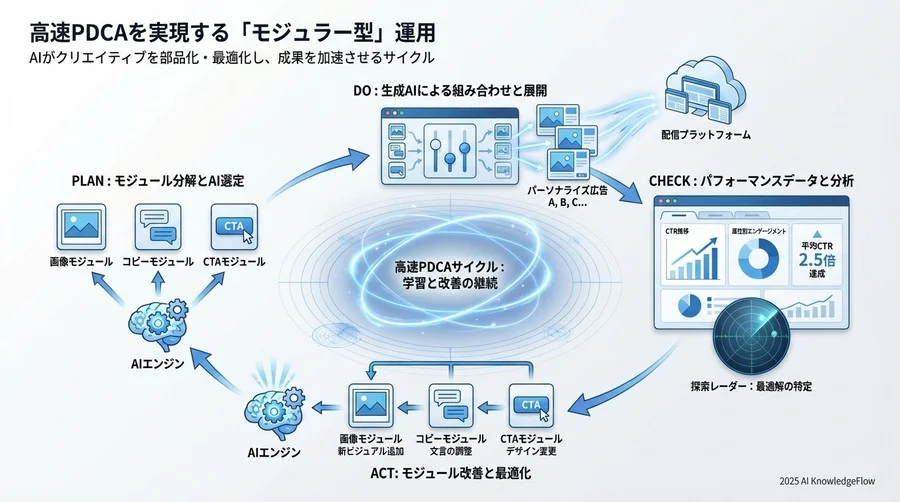 ベストプラクティス③：高速PDCAを実現する「モジュラー型」運用 - Section Image 3