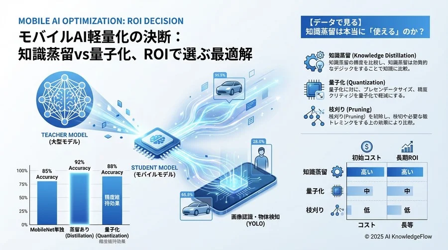 【データで見る】知識蒸留は本当に「使える」のか？ - Section Image