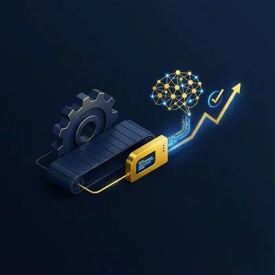 チョコ停を予知し稼働率を救う：既存設備×後付けセンサーで始めるAI異常検知の現実解